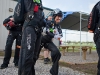 SDC Furies XP - Anabel giving a thumbs up before boarding the aircraft.