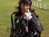 SDC Furies XP - Anabel with a thumbs up after that good jump.