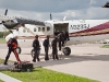 SDC Furies XP - boarding the aircraft.