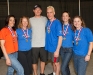 SDC Furies XP with their sponser Rook Nelson after the awards presentation.